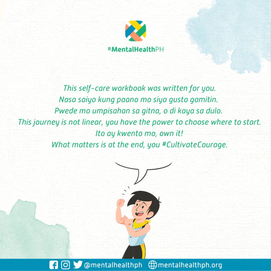 Self-care Kit (Vol1) – A Seed Called Courage - MentalHealthPH
