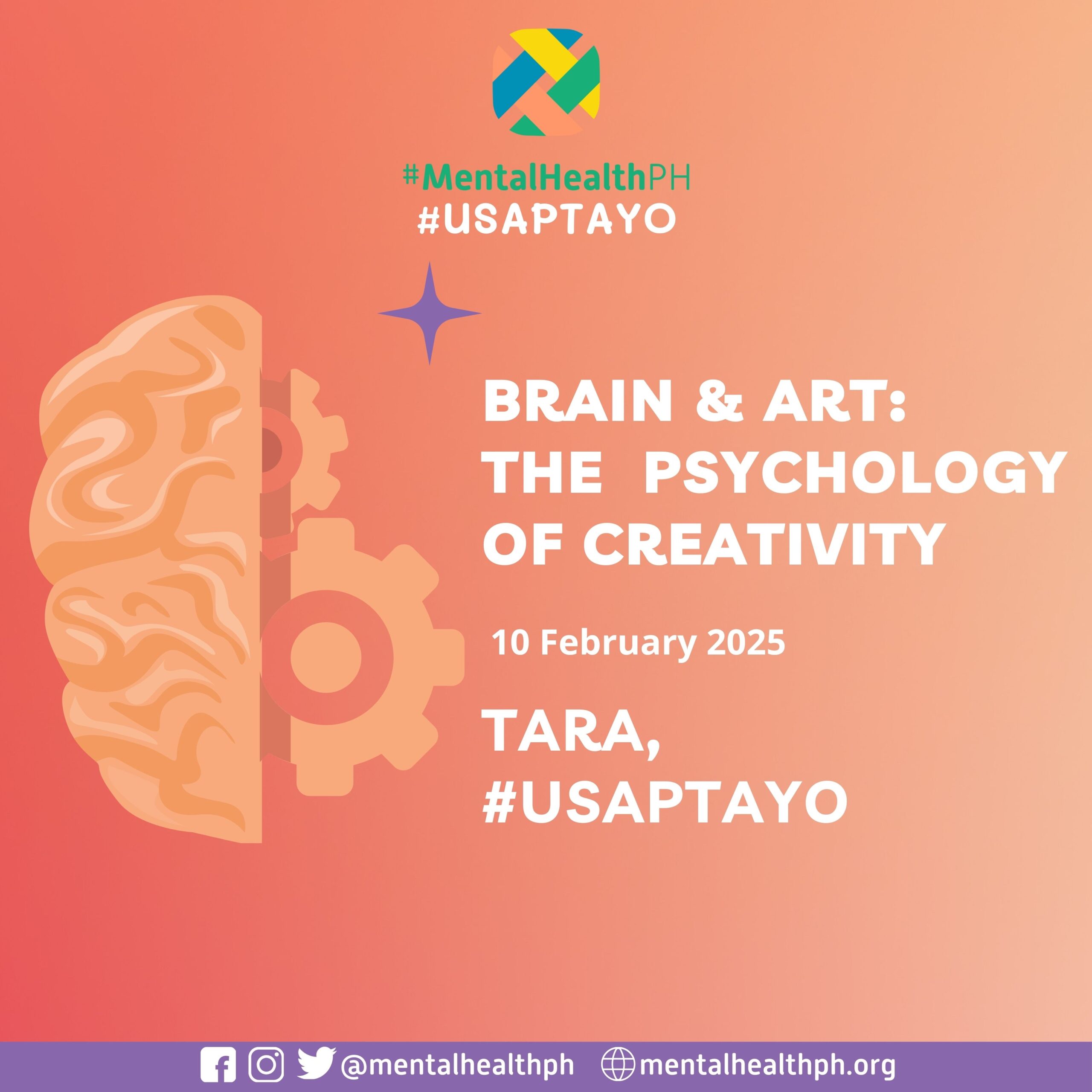 BRAIN & ART: THE PSYCHOLOGY OF CREATIVITY - MentalHealthPH